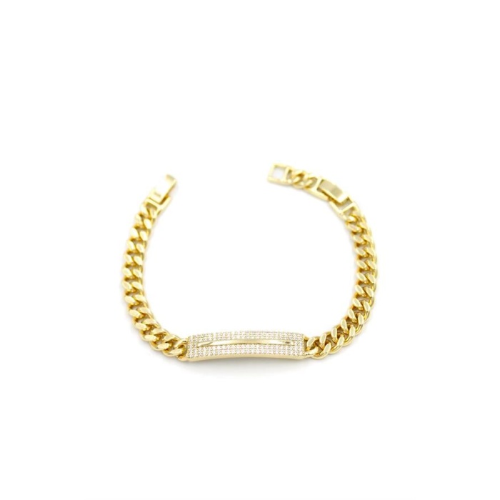 Xuping Vip Bileklik - 14K Altın