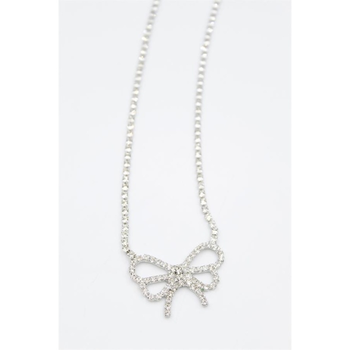 Fiyonk Kolye - Gümüş