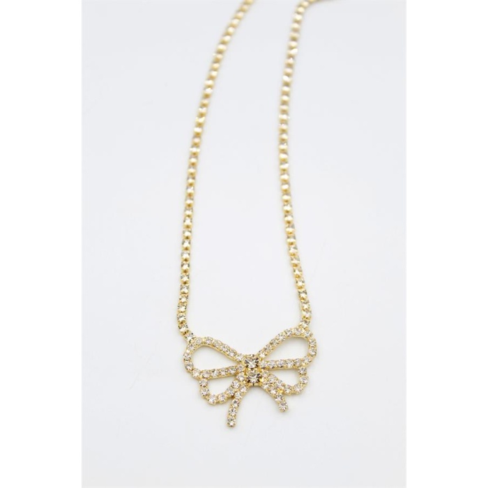 Fiyonk Kolye - Altın