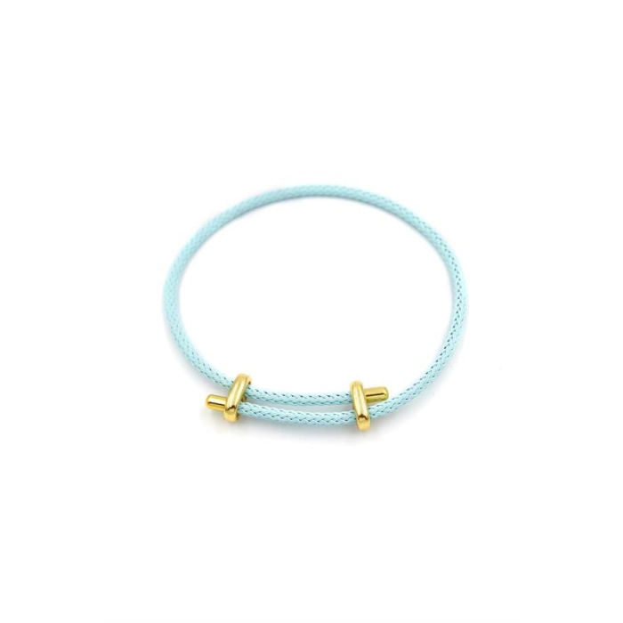 İp Bileklik - Turkuaz