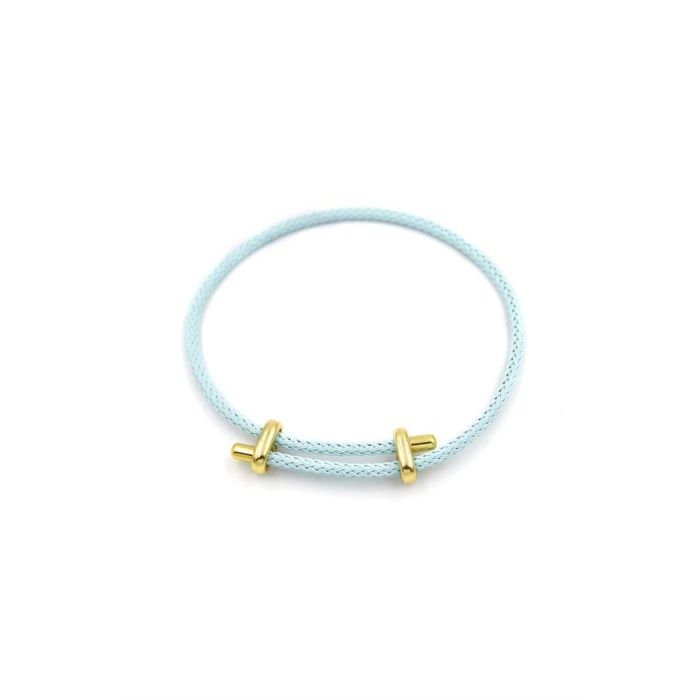 İp Bileklik - Turkuaz