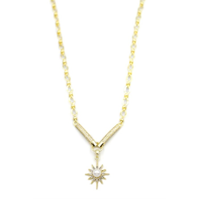 Kuzey Yıldızı Kolye - Altın