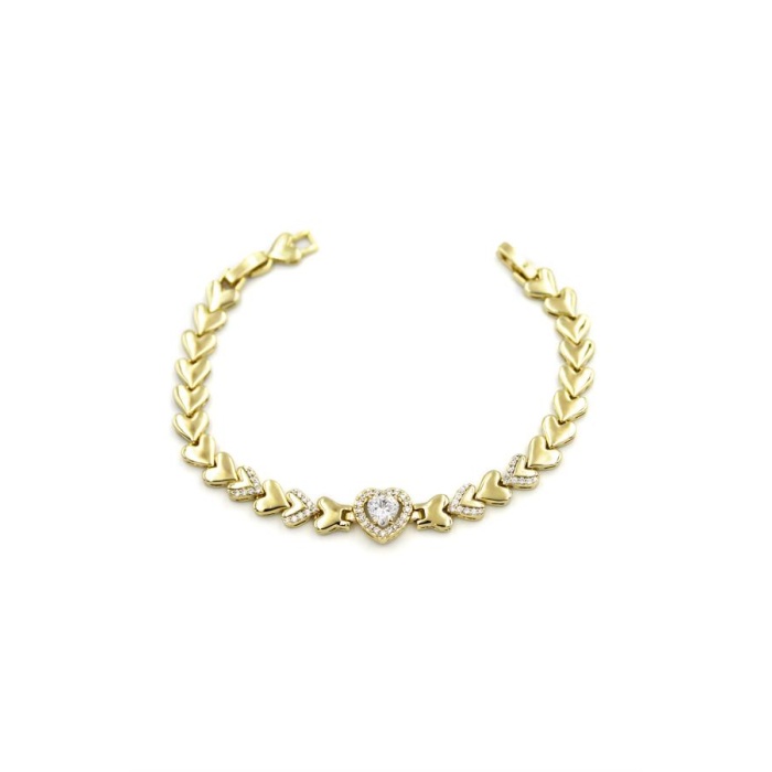 Xuping Vip Bileklik - 14K Altın