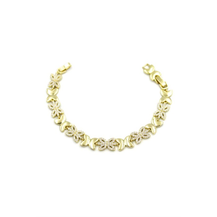 Xuping Vip Bileklik - 14K Altın