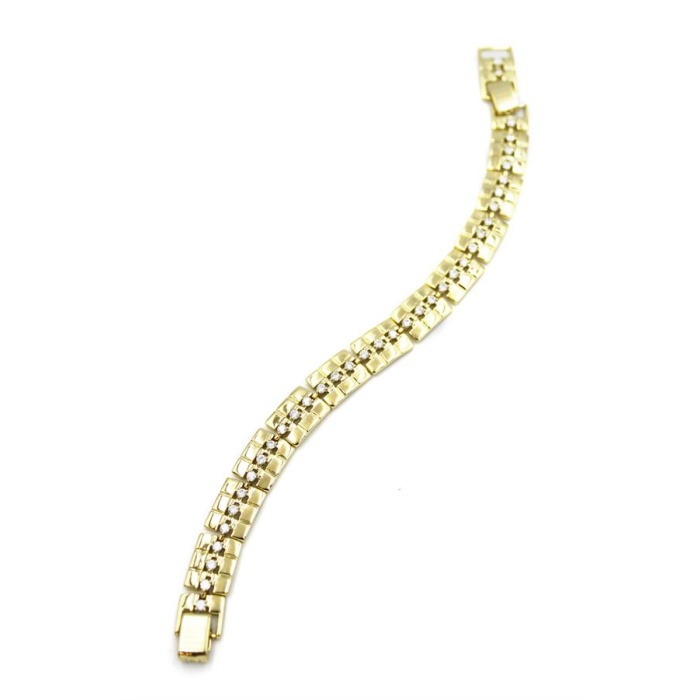 Xuping Vip Bileklik - 14K Altın