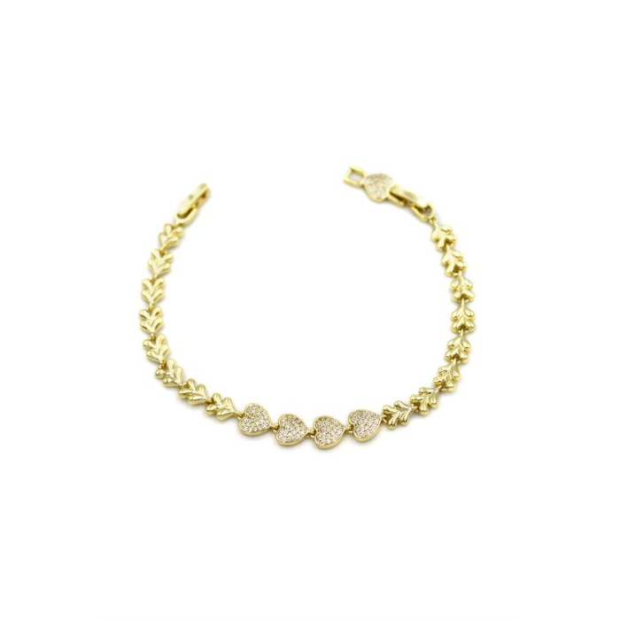 Xuping Vip Bileklik - 14K Altın