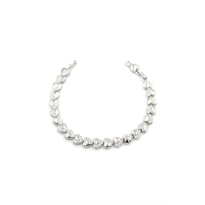 Xuping Vip Bileklik - Gümüş