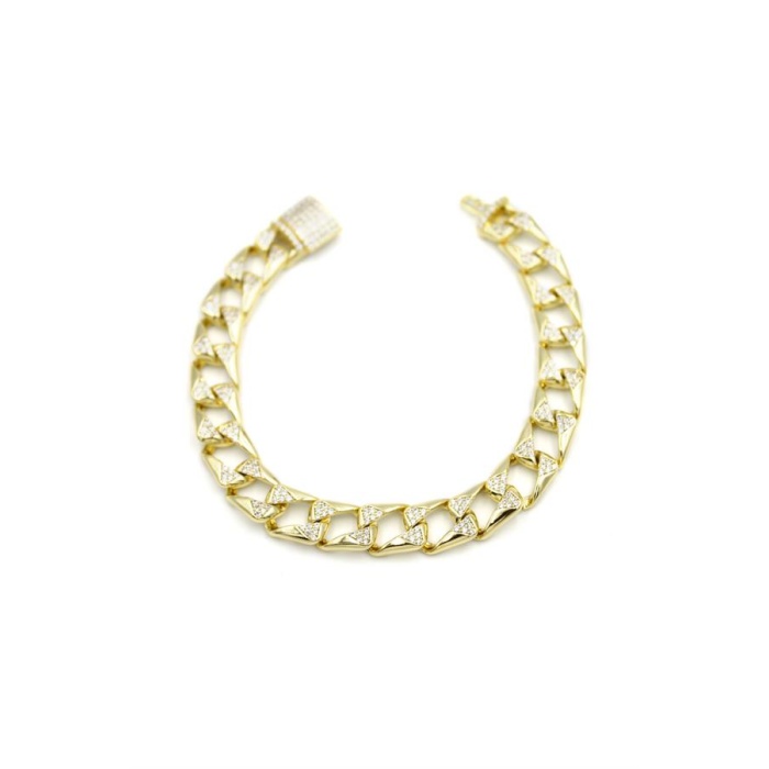 Xuping Vip Bileklik - 14K Altın