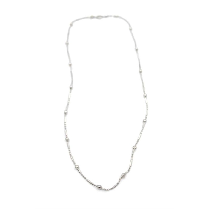 Xuping Vip Kolye - 45cm - Gümüş