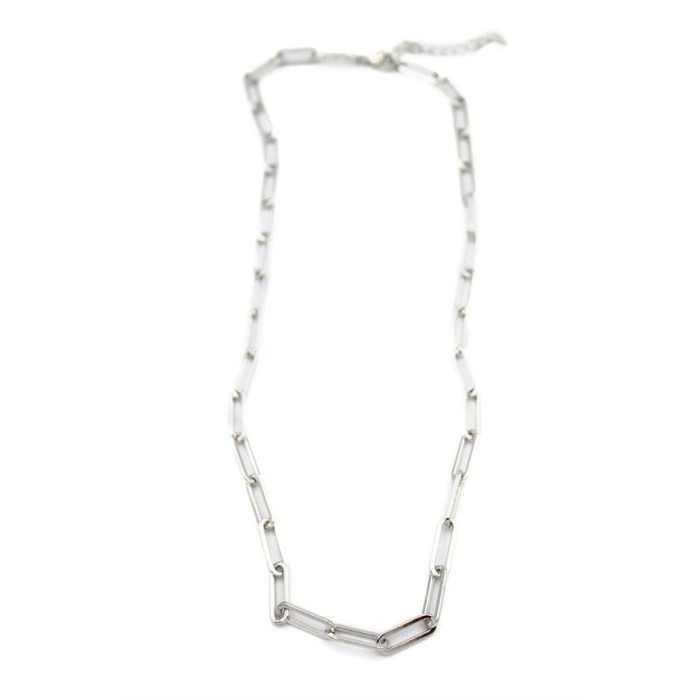 Xuping Vip Kolye - 45cm - Gümüş