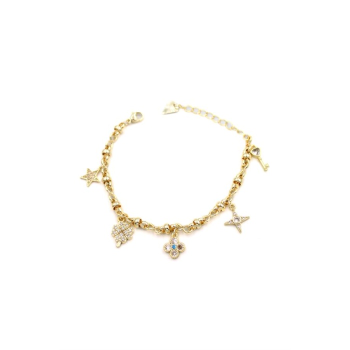 Charm Bileklik - Altın