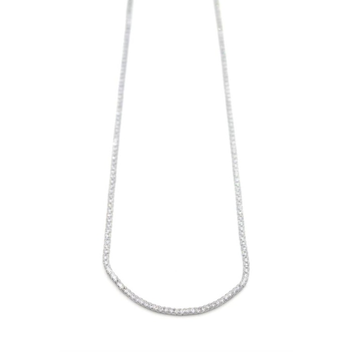 Su Yolu Kolye - Gümüş