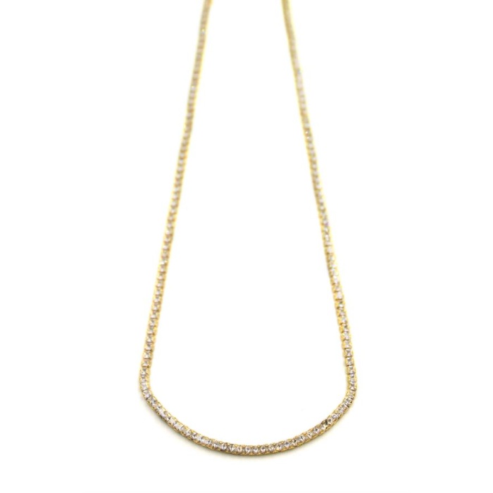 Su Yolu Kolye - Altın