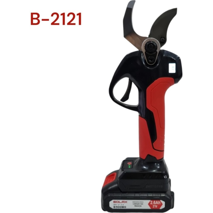 Solax B-Q2121 Şarjlı Budama Makası 42 mm