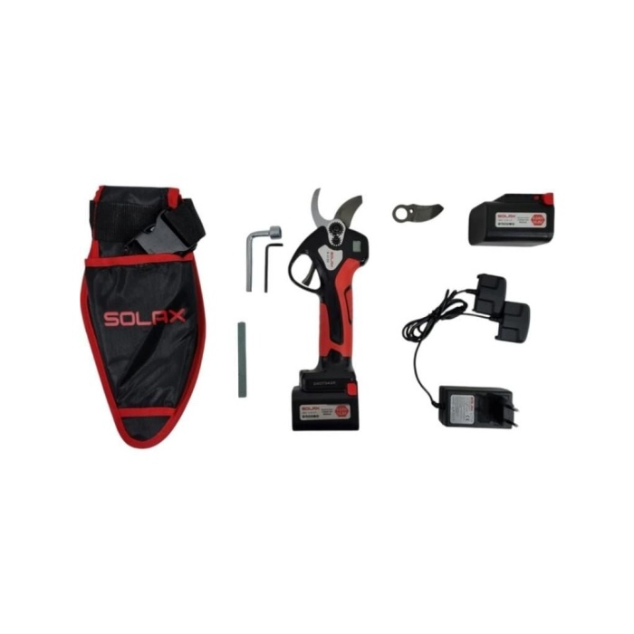 Solax B-2120 Şarjlı Budama Makası 35 mm