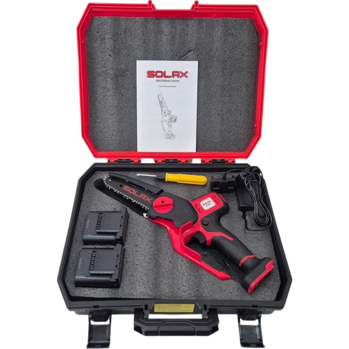 Solax 2102 Akülü Budama Testeresi 21 Volt 15 cm Pala