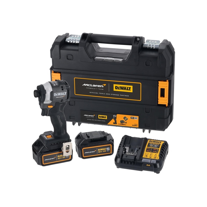 Dewalt X McLaren DCF85MP2T 18V XR 5.0 Ah Kompakt Darbeli Tornavida