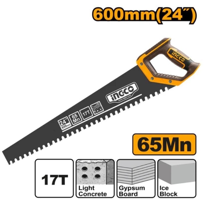 İngco HCBS016001 Gazbeton Testere 600 mm