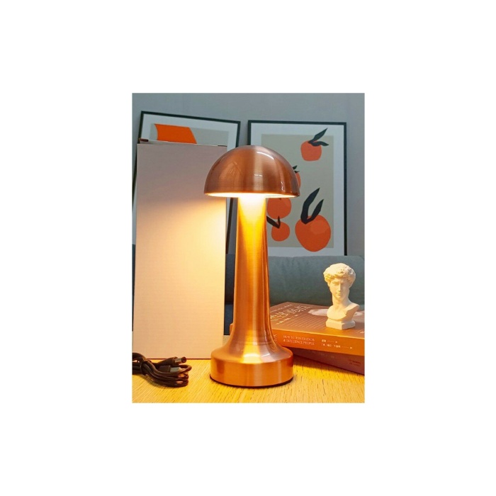 CATA LİZBON ÜÇ RENK ŞARJLI DİMMERLİ MASA LAMBASI