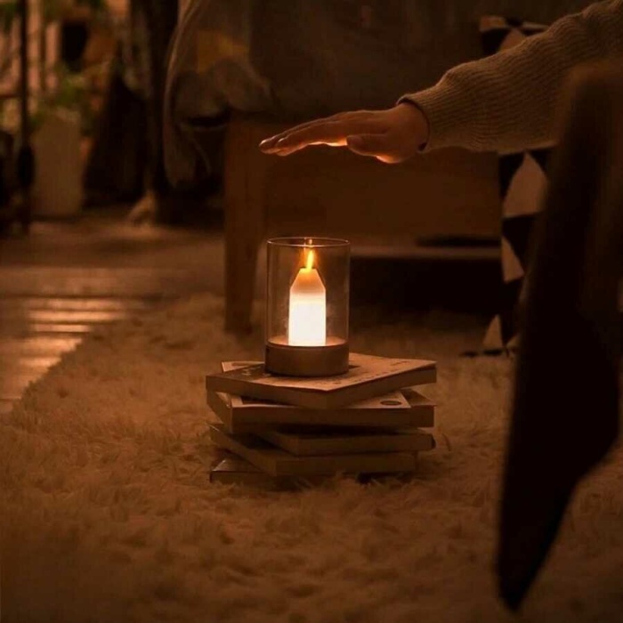 CATA TOKYO ÜÇ RENK ŞARJLI DİMMERLİ MASA LAMBASI