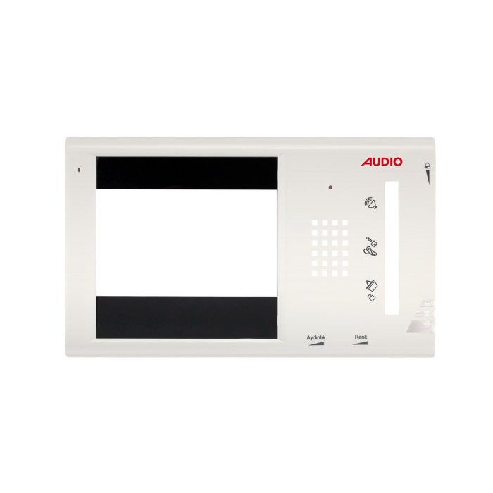 AUDIO 4,3 GDM TTKSIZ KLASİK KAPAK KREM