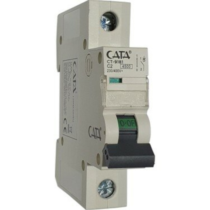 CATA 2A 1P C TİPİ W OTOMAT (SİGORTA)