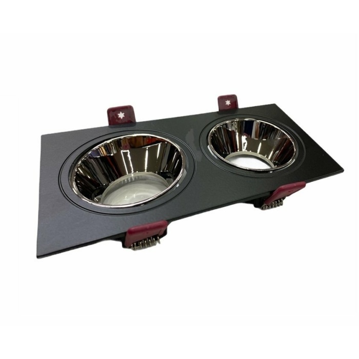 CATA JAGUAR (SİYAH-PLATİN) 2Lİ DEKORATİF BOŞ KASA