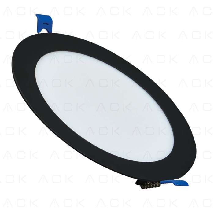ACK 9W BEYAZ LED PANEL ARMATÜR (SİYAH KASA)