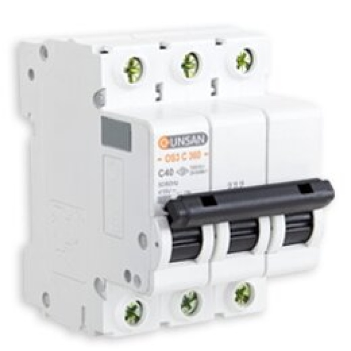 GÜNSAN VALTA  63A 3P C TİPİ 10kA  W OTOMAT (SİGORTA)