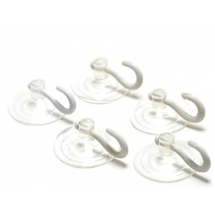 Ennalbur Kancalı Cam Vantuzu 5 Adet