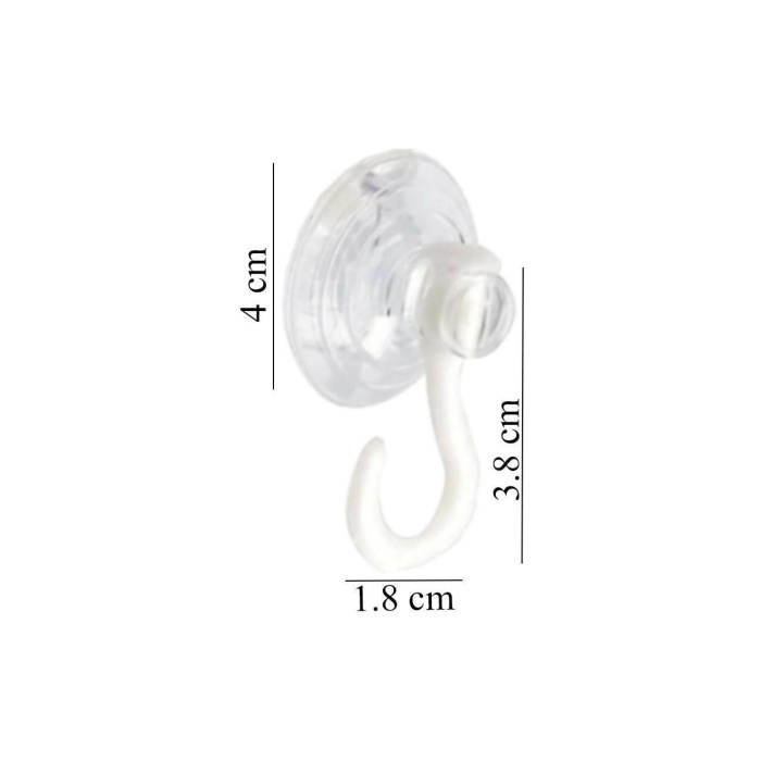 Ennalbur Kancalı Cam Vantuzu 5 Adet