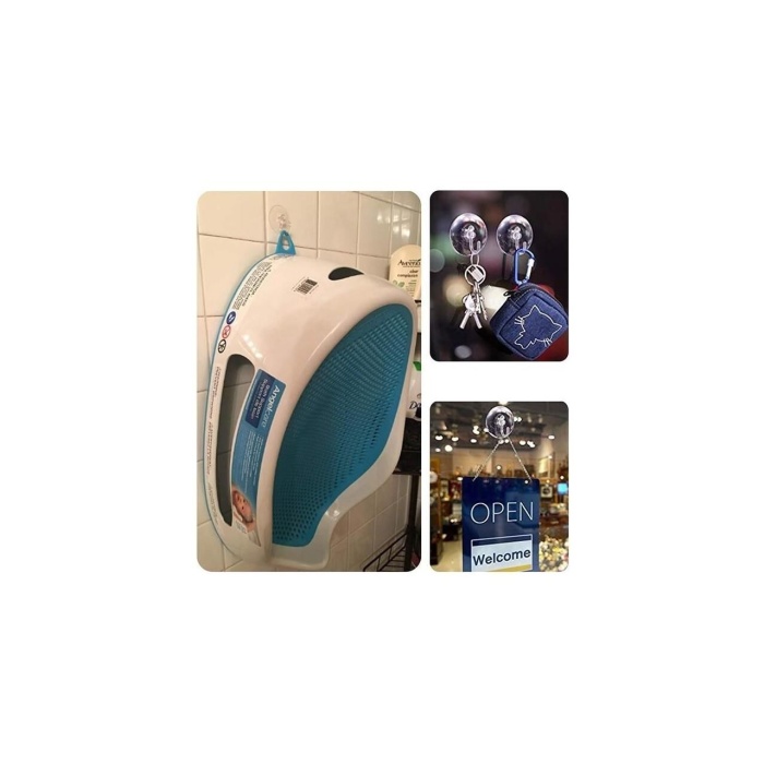 Ennalbur Kancalı Cam Vantuzu 5 Adet