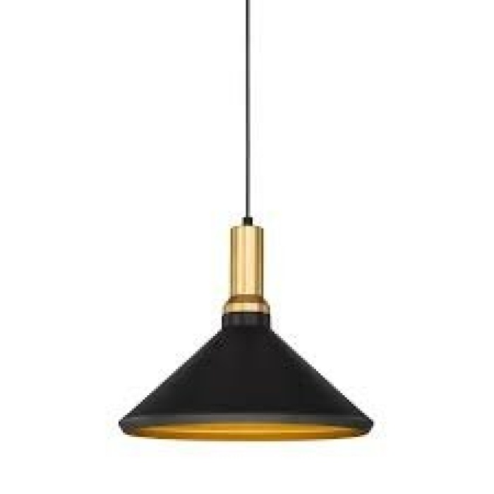 CATA (SİYAH-GOLD) DEKORATİF SARKIT ARMATÜR