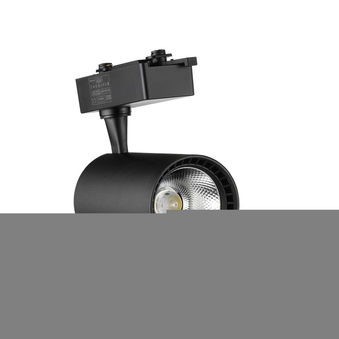 HOROZ BASRA-30W GÜNIŞIĞI RAY ARMATÜR (SİYAH KASA)