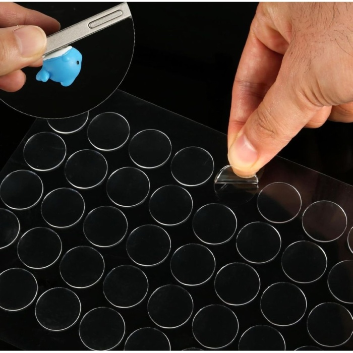 Çift Taraflı Yuvarlak Montaj Macunu 42 li