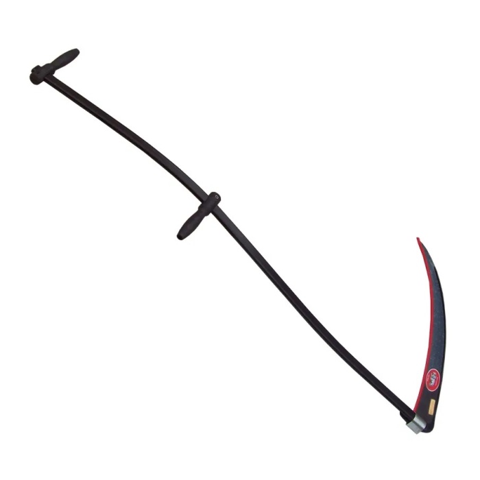 Avusturya Çift Öküz El Tırpanı 60 cm - Saplı 6 Parça Set