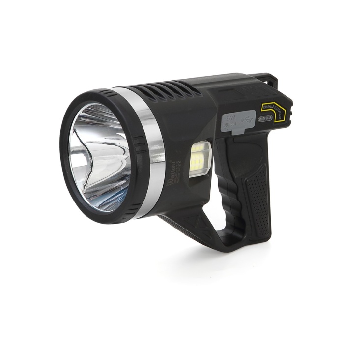 Şarjlı Dev Boy El Feneri Tripod Ayaklı Parlak LED El Lambası Kamp, Av ve Güvenlik İçin İdeal