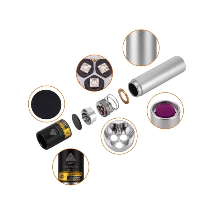 Profesyonel UV Işıklı Para Kontrol Kalemi - Anında Güvenlik Doğrulaması