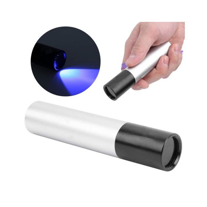 Profesyonel UV Işıklı Para Kontrol Kalemi - Anında Güvenlik Doğrulaması