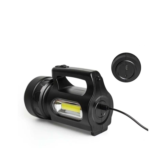 Profesyonel Ultra Güçlü LED El Feneri - Yüksek Performanslı 900 Lümen Aydınlatma