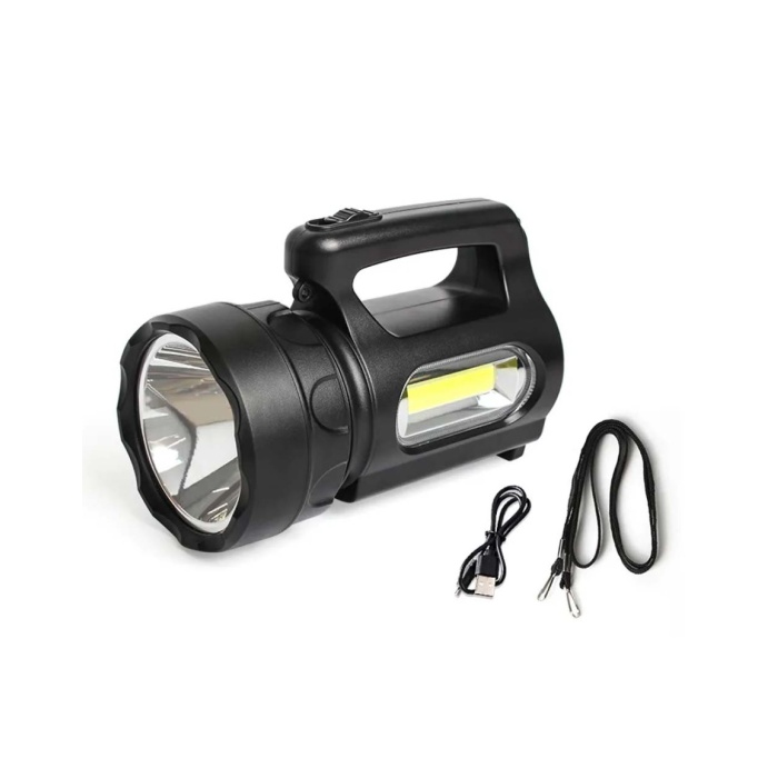 Profesyonel Ultra Güçlü LED El Feneri - Yüksek Performanslı 900 Lümen Aydınlatma