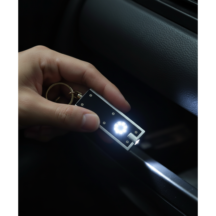 El Feneri Mini Taşınabilir LED Fener Anahtarlık  Çok Amaçlı Işıklı Anahtarlık