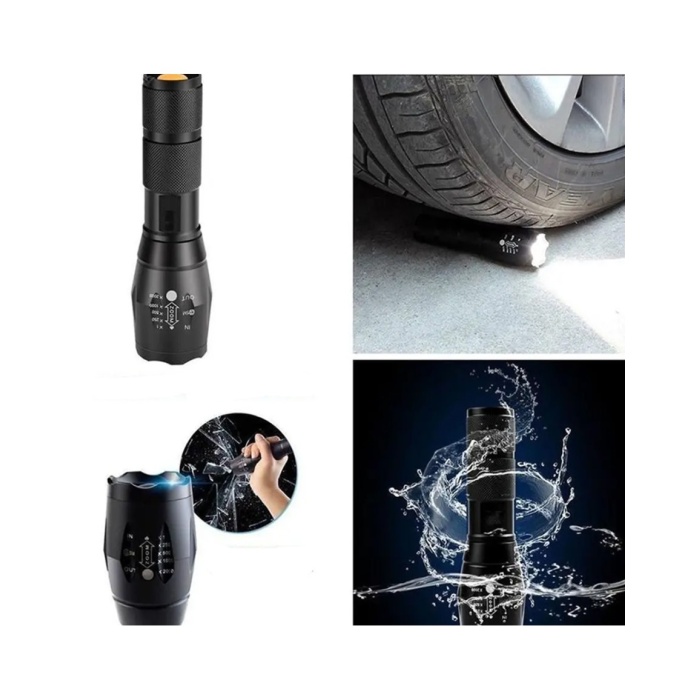 El Feneri Beyaz Sarı Ve Mor Renk Aydınlatma Q5 Led