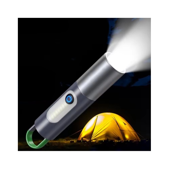 El Feneri Kamp Lambası 750 Lümen Şarjlı Type-C