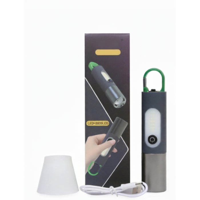 El Feneri Kamp Lambası 750 Lümen Şarjlı Type-C