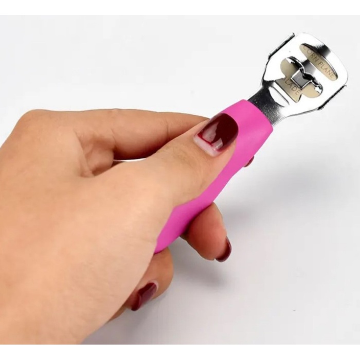 Profesyonel Nasır Raspası ve Paslanmaz Topuk Rendesi Ayak Bakım Seti