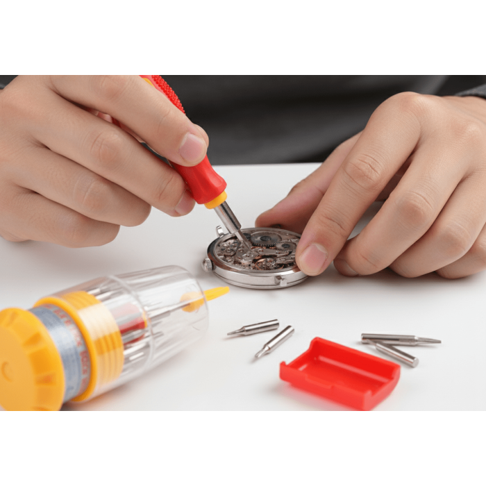 31 Parça Saatçi ve Telefoncu Onarım Tornavida Seti Hassas Tornavida Seti