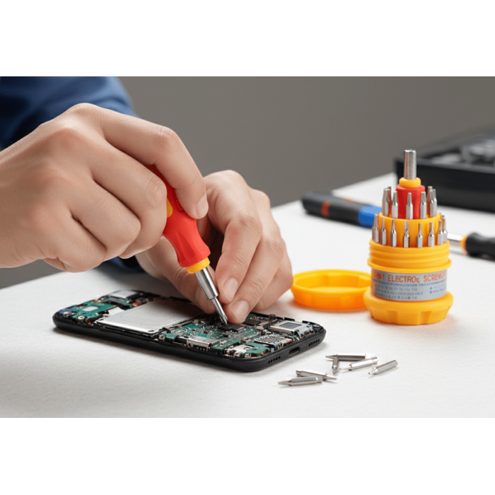 31 Parça Saatçi ve Telefoncu Onarım Tornavida Seti Hassas Tornavida Seti