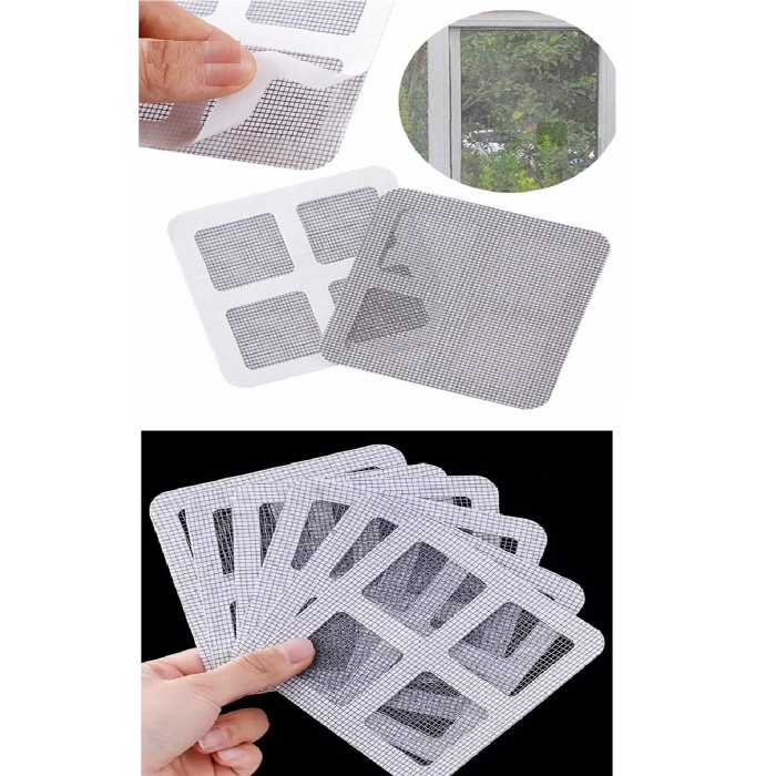 Banyo Gider Süzgeci 50 Adet Yapışkanlı Filtre, 10x10 cm