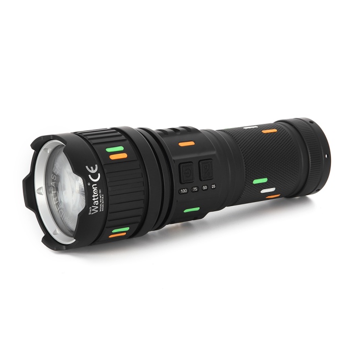 5000 Lümen Cree Tg Led Şarj Göstergeli El Feneri Wt-731